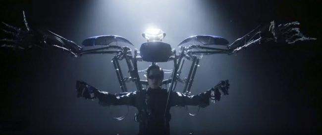 Un impressionnant exosquelette en vente dès maintenant #3