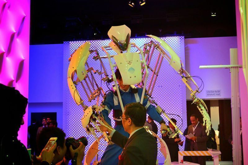 Un impressionnant exosquelette en vente dès maintenant