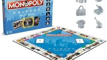 Un Monopoly Friends vient de sortir