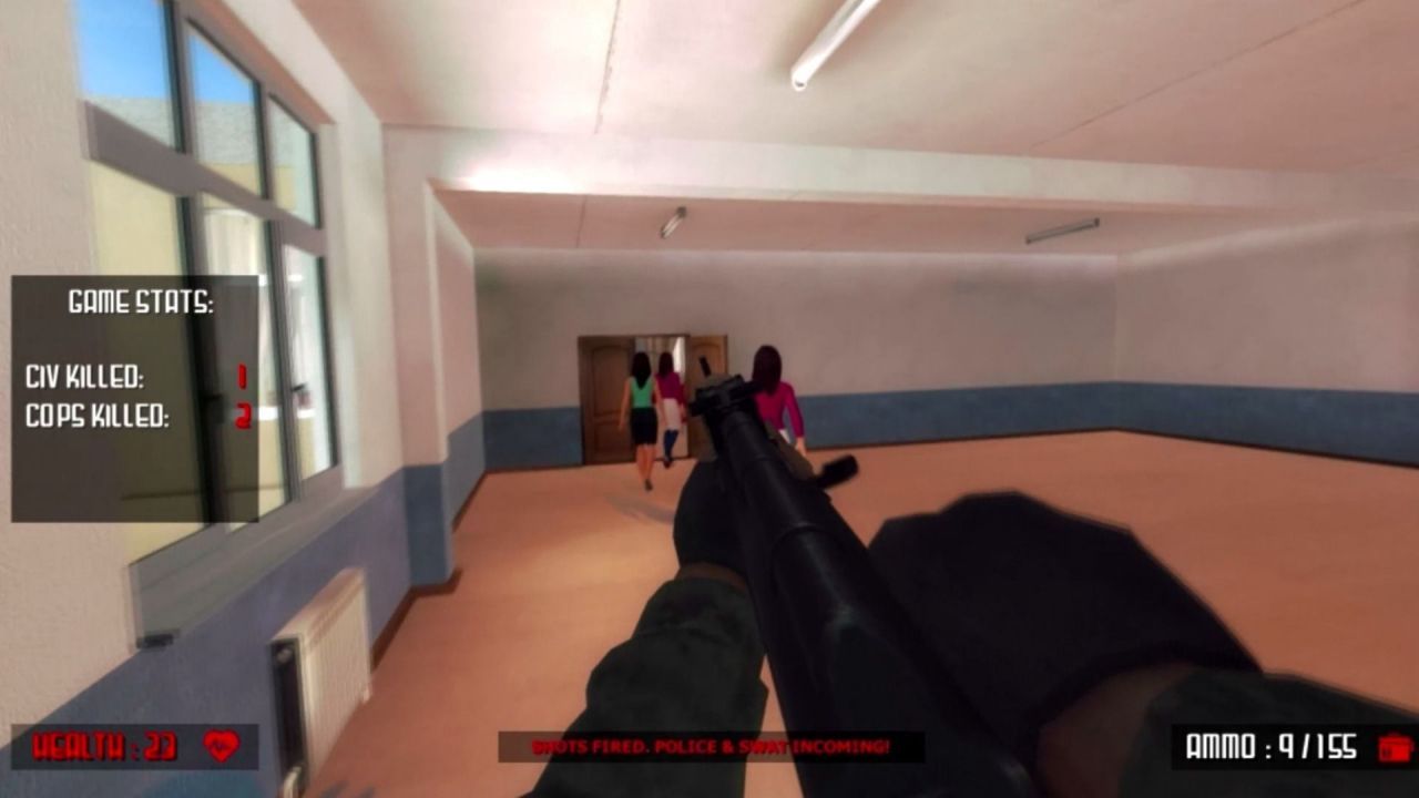 Active Shooter : incarnez un tireur fou au milieu d’une école dans ce FPS trash et violent #2