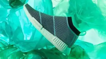 Adidas lance une paire de baskets fabriquée à partir de déchets marins