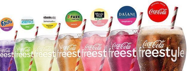 Avec Coca-Cola Freestyle 9100 créez une boisson unique depuis votre smartphone