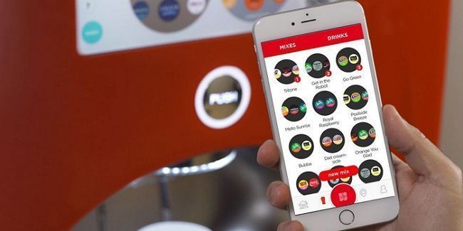 Avec Coca-Cola Freestyle 9100 créez une boisson unique depuis votre smartphone #2