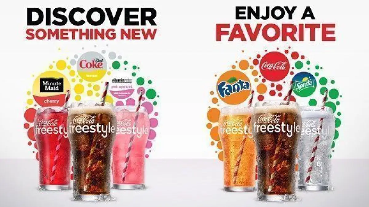 Avec Coca-Cola Freestyle 9100 créez une boisson unique depuis votre smartphone