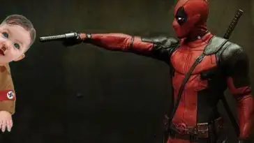 Deadpool 2 : la scène post-générique où Deadpool tue bébé Hitler coupée au montage