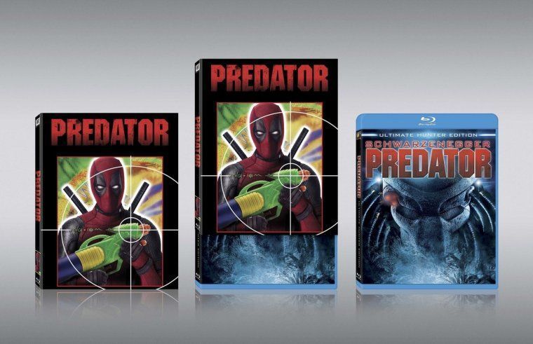Deadpool détourne les jaquettes de films cultes #6