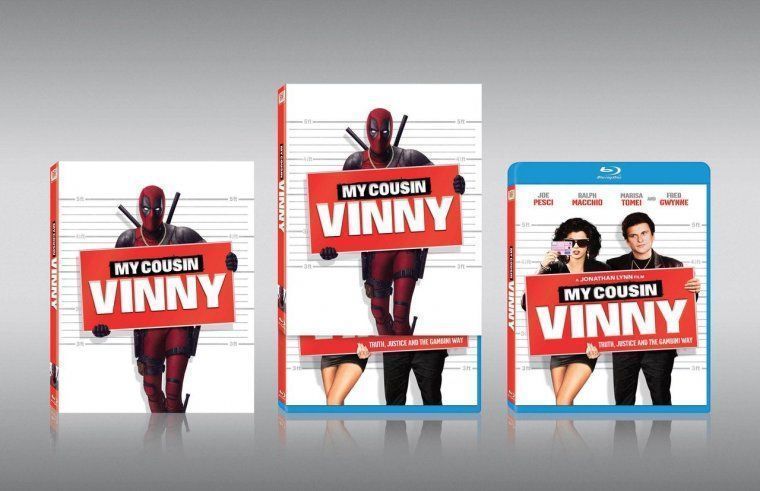 Deadpool détourne les jaquettes de films cultes #7