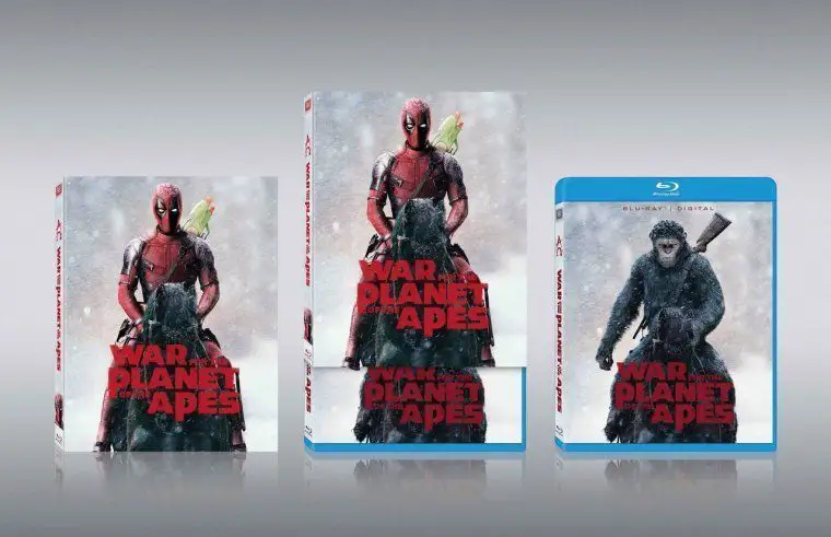 Deadpool détourne les jaquettes de films cultes #4