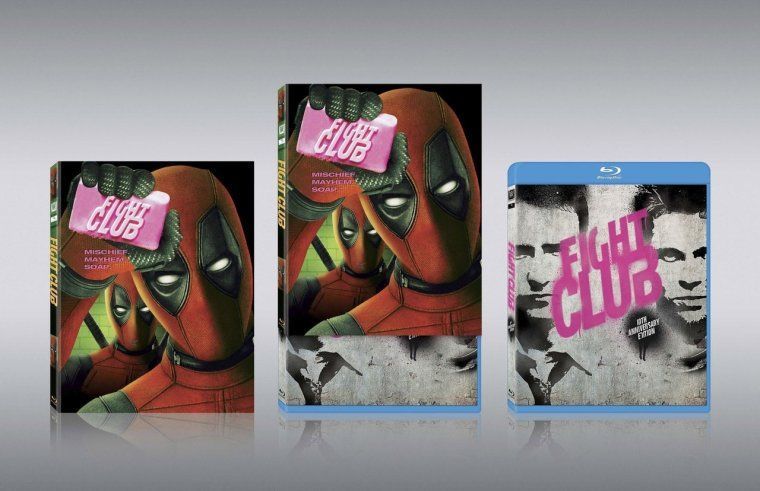 Deadpool détourne les jaquettes de films cultes #2