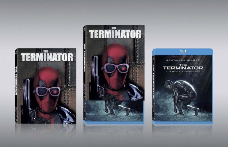Deadpool détourne les jaquettes de films cultes #3