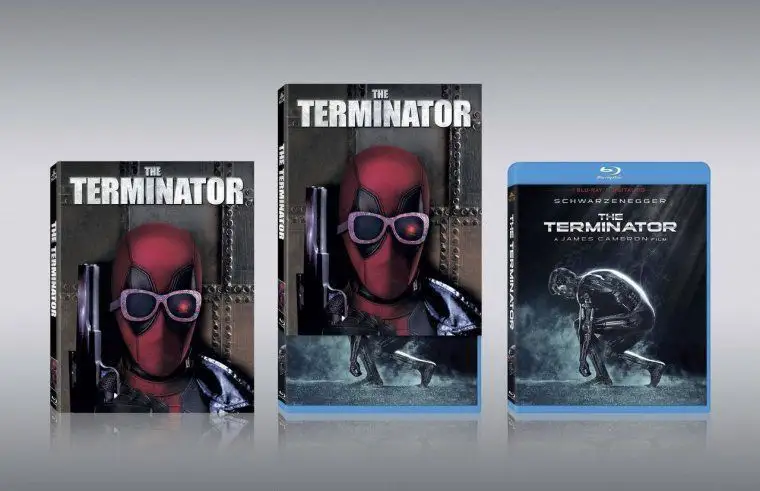 Deadpool détourne les jaquettes de films cultes #3