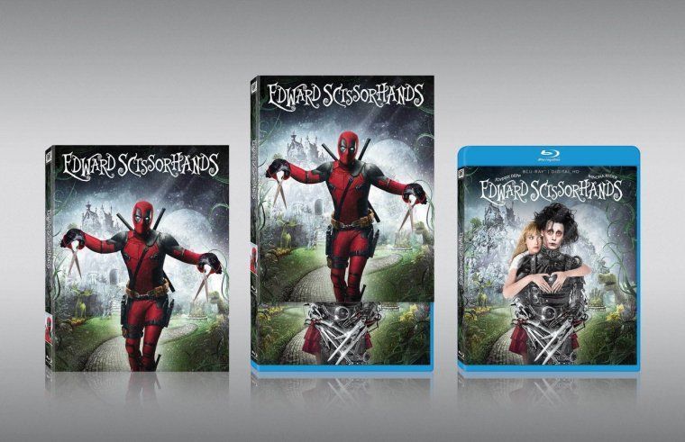 Deadpool détourne les jaquettes de films cultes #5