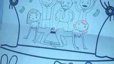 Coloring Corruptions : quand les adultes détournent les cahiers de coloriage des enfants