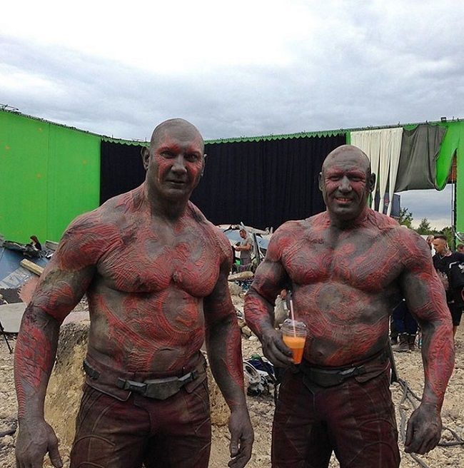 Infinity War : découvrez les acteurs avec leurs doublures #10