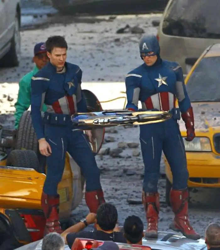 Infinity War : découvrez les acteurs avec leurs doublures