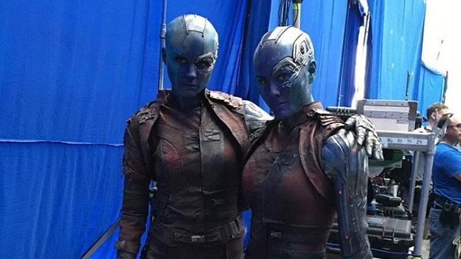 Infinity War : découvrez les acteurs avec leurs doublures #13