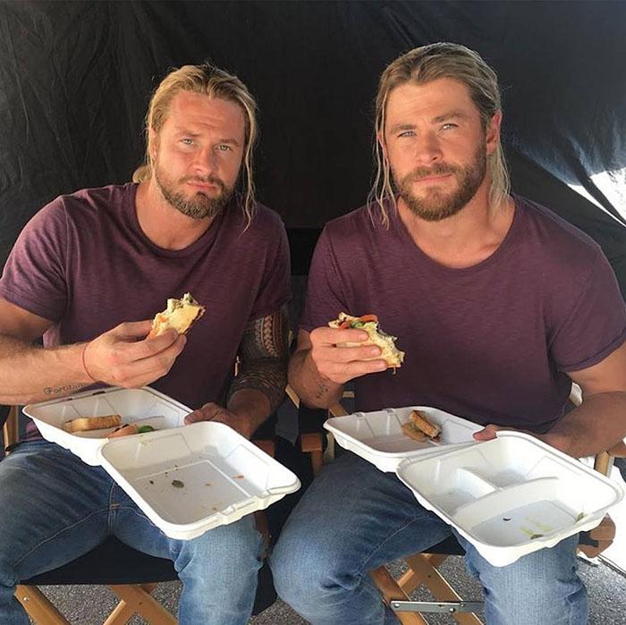 Infinity War : découvrez les acteurs avec leurs doublures #3