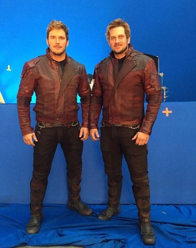 Infinity War : découvrez les acteurs avec leurs doublures #11