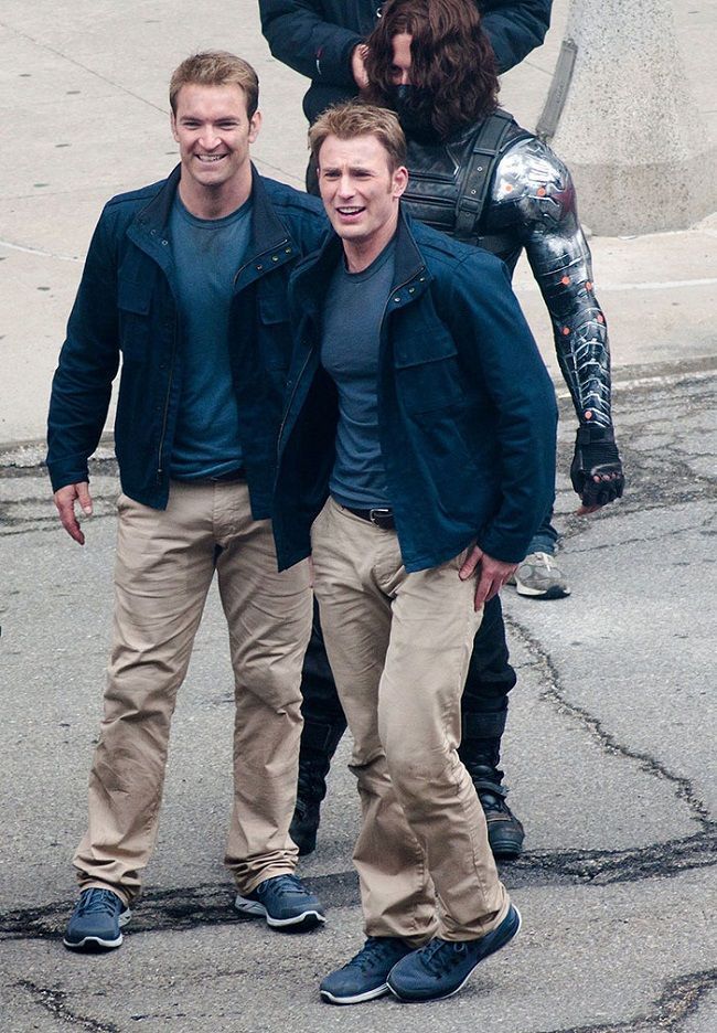 Infinity War : découvrez les acteurs avec leurs doublures #5