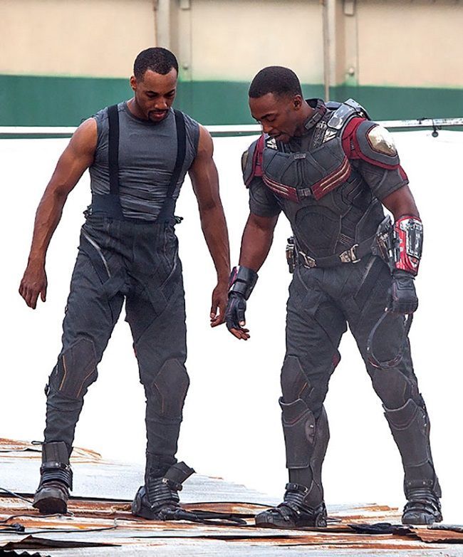 Infinity War : découvrez les acteurs avec leurs doublures #7