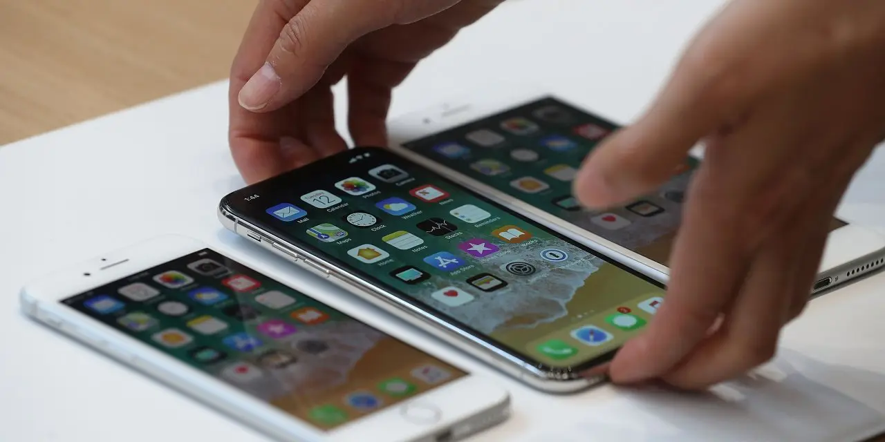 IPhone X : numéro 1 des ventes au T1 2018