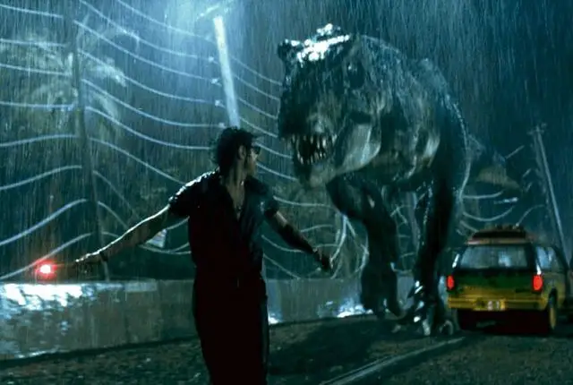 Jurassic Park VR : la scène du T-Rex recréée par un fan