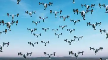 Des criminels ont utilisé des drones pour échapper au FBI