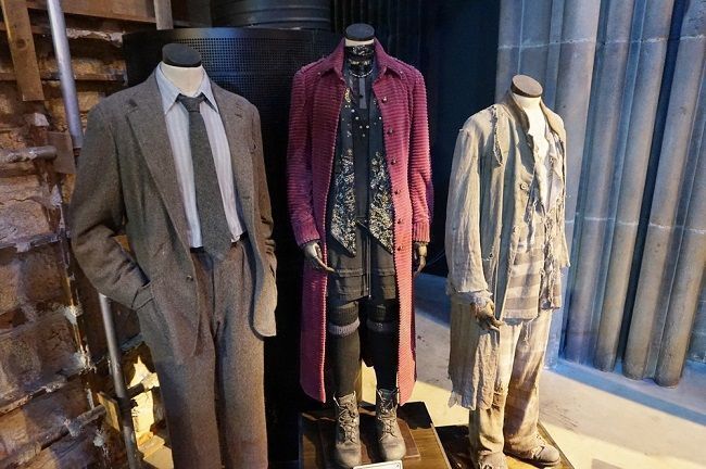 Harry Potter : Vous pouvez essayer les vrais costumes des acteurs à Londres #7