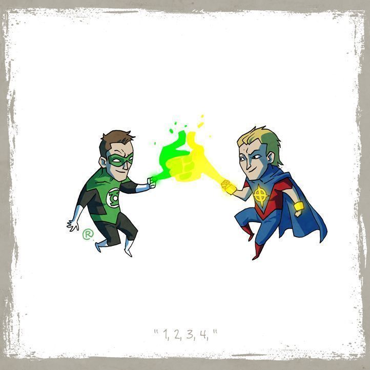 Les super-héros Marvel et leurs équivalents DC Comics en versions miniatures #7