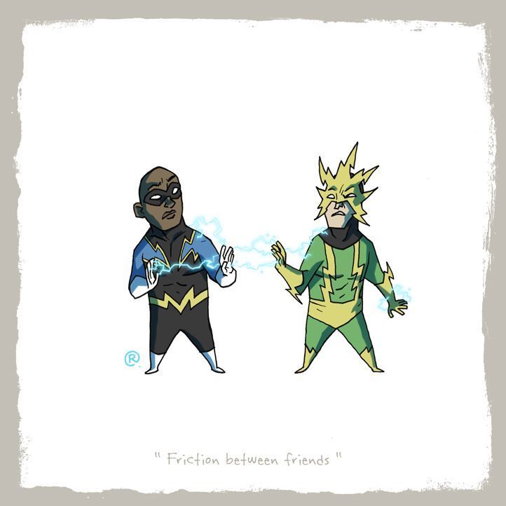 Les super-héros Marvel et leurs équivalents DC Comics en versions miniatures #6