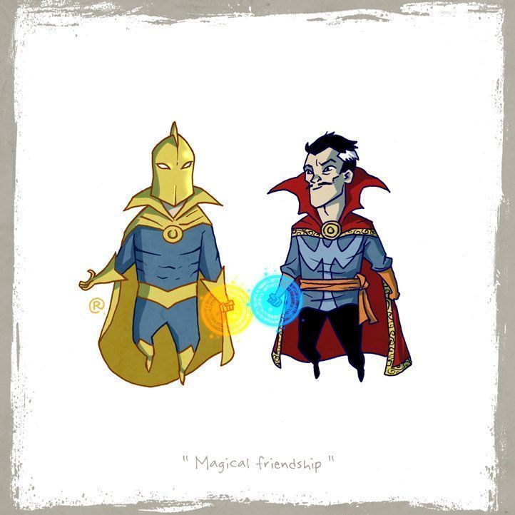 Les super-héros Marvel et leurs équivalents DC Comics en versions miniatures #14