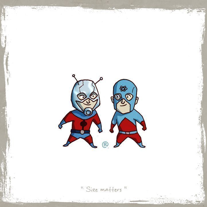Les super-héros Marvel et leurs équivalents DC Comics en versions miniatures #13