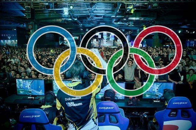 JO 2024 : l’eSport fera surement partie des disciplines Olympiques
