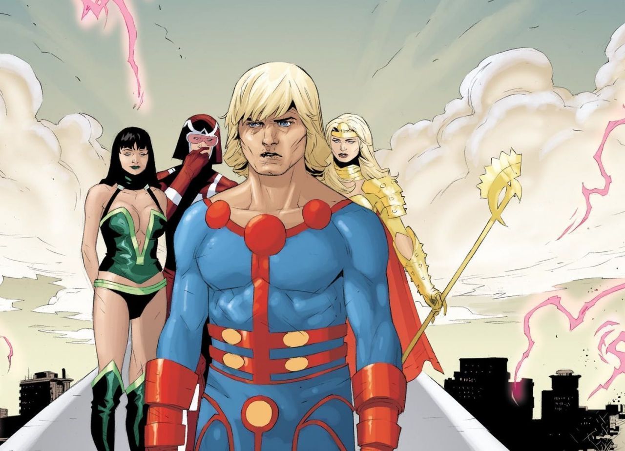 Marvel : les Éternels arrivent pour la phase 4 du MCU #3