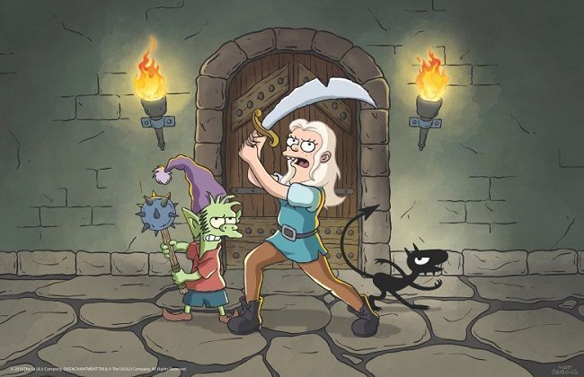 Disenchantment : ce qu’on sait de la série Netflix du créateur des Simpson #4