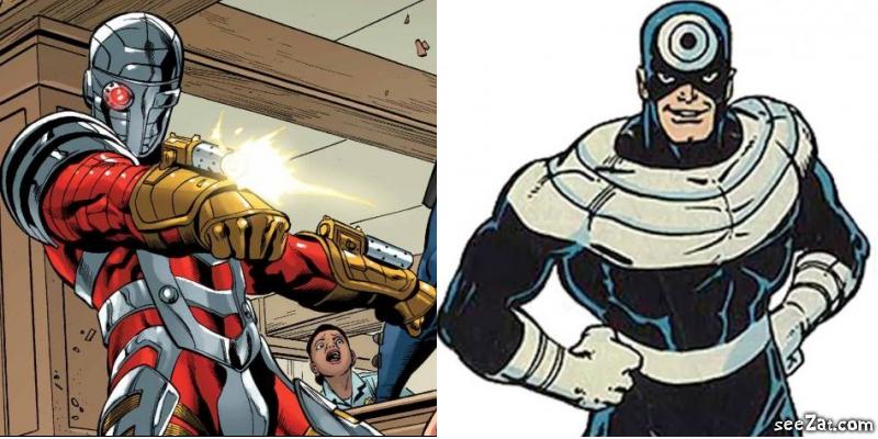 Quels sont les équivalents des Super-Héros Marvel et DC Comics ? #25