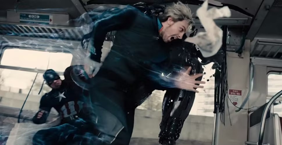Quicksilver de retour dans Avengers Endgame ? #6