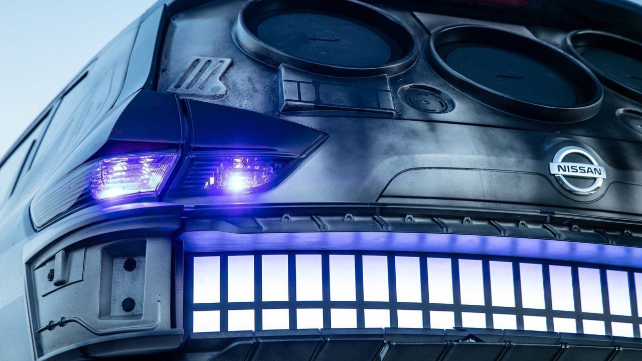 Star Wars : Nissan transforme un SUV en Faucon Millenium #8