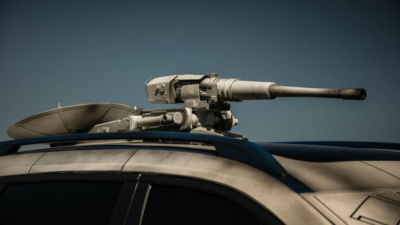 Star Wars : Nissan transforme un SUV en Faucon Millenium #6