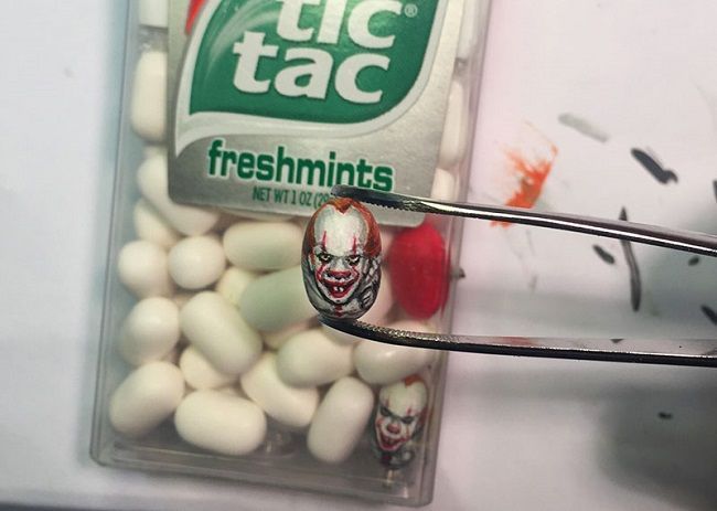 Il transforme des Tic Tac en personnages de la Culture Pop #3