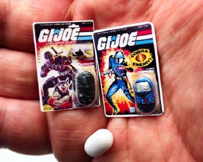 Il transforme des Tic Tac en personnages de la Culture Pop #6