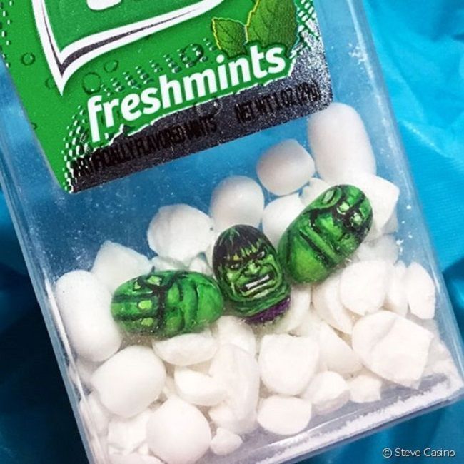 Il transforme des Tic Tac en personnages de la Culture Pop #8