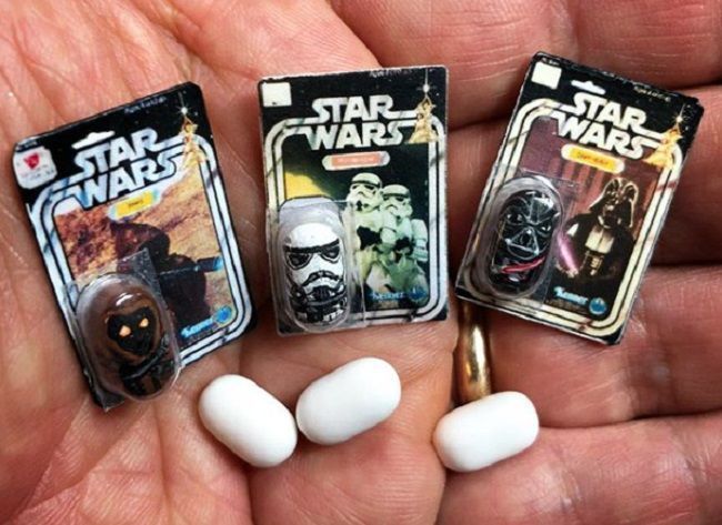 Il transforme des Tic Tac en personnages de la Culture Pop #2