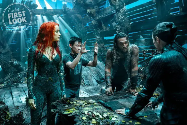 Aquaman se dévoile dans une série de visuels inédits #6