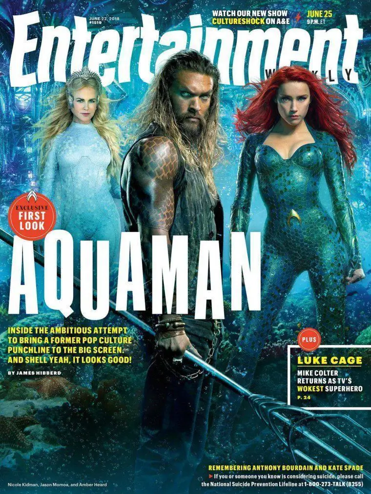 Aquaman se dévoile dans une série de visuels inédits #2