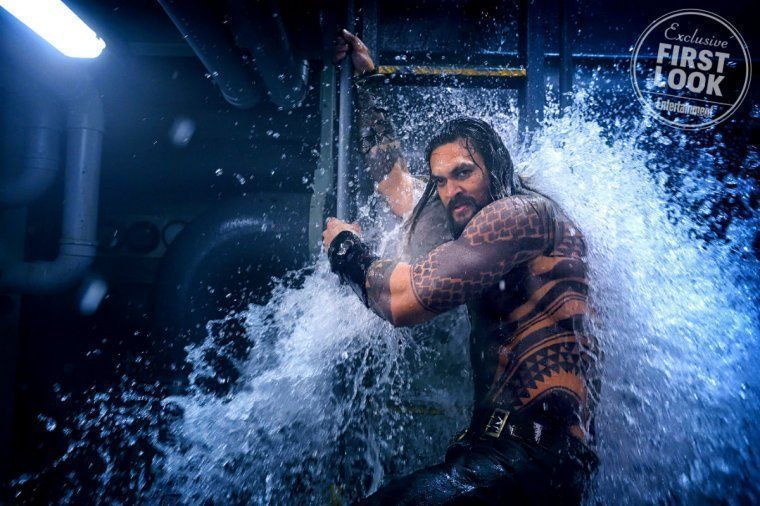 Aquaman se dévoile dans une série de visuels inédits #3