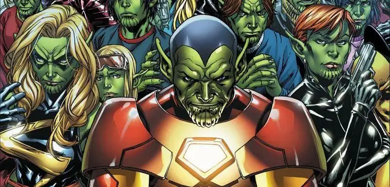 De Captain Marvel à Avengers Endgame : et si les Skrulls étaient sur Terre depuis 40 ans ? #5