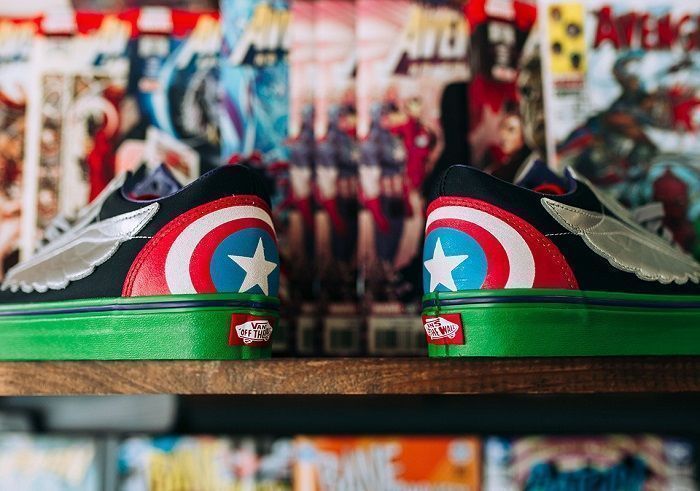Vans et Marvel lancent une collection exclusive de baskets #7