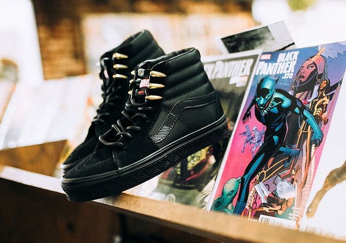 Vans et Marvel lancent une collection exclusive de baskets #6