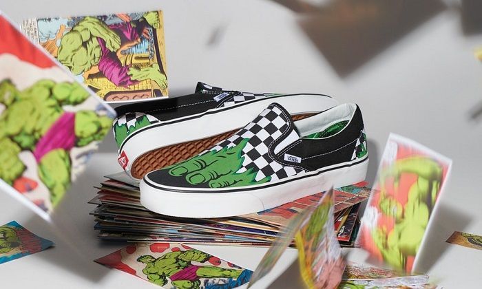 Vans et Marvel lancent une collection exclusive de baskets #9